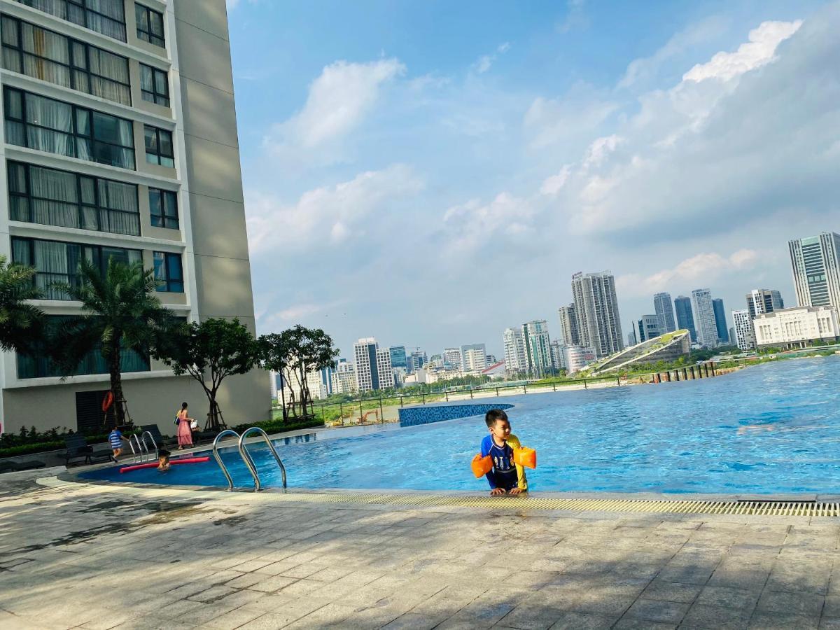 Nanahousing-Vinhomes Skylake-Luxury Apartment Near Keangnam هانوي المظهر الخارجي الصورة