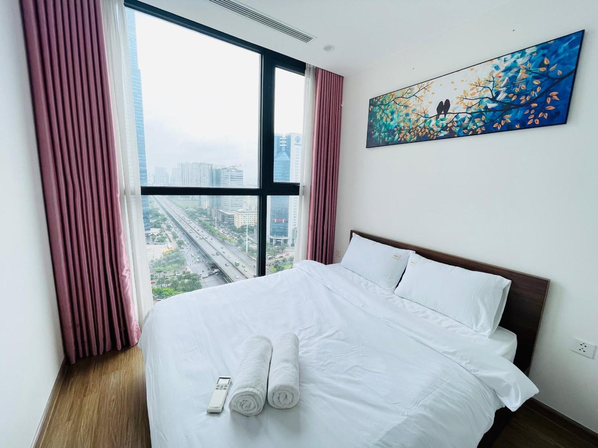 Nanahousing-Vinhomes Skylake-Luxury Apartment Near Keangnam هانوي المظهر الخارجي الصورة