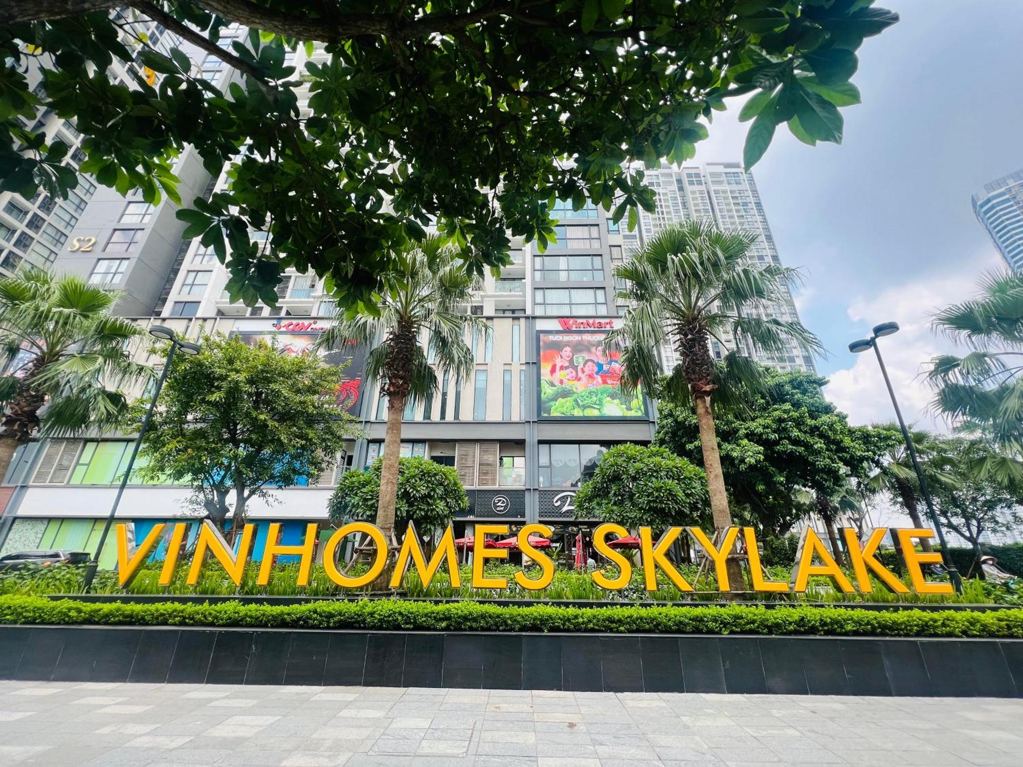 Nanahousing-Vinhomes Skylake-Luxury Apartment Near Keangnam هانوي المظهر الخارجي الصورة