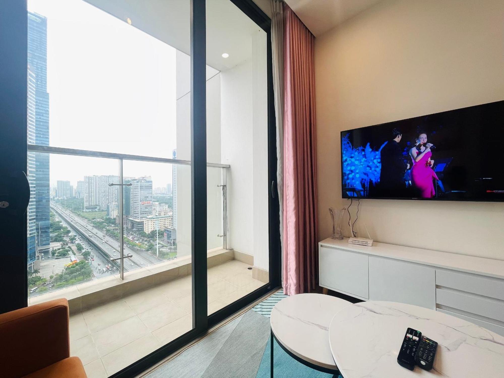 Nanahousing-Vinhomes Skylake-Luxury Apartment Near Keangnam هانوي المظهر الخارجي الصورة