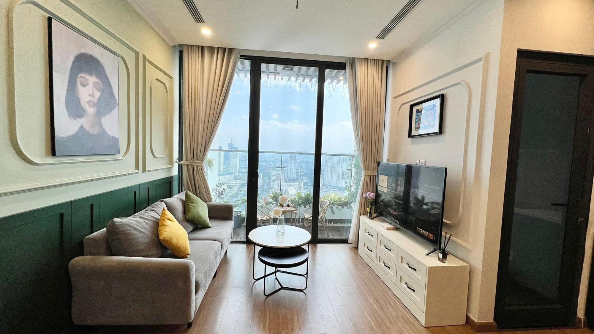 Nanahousing-Vinhomes Skylake-Luxury Apartment Near Keangnam هانوي المظهر الخارجي الصورة